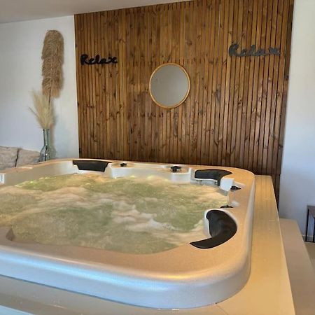 Maison Spacieuse Spa & Jardin Brest Extérieur photo