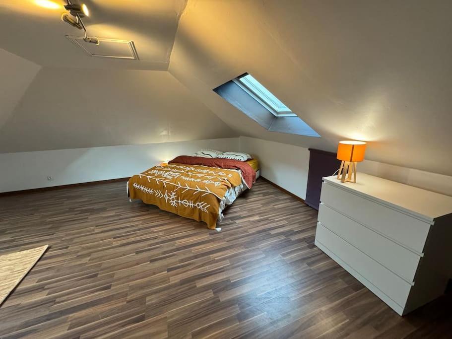 Maison Spacieuse Spa & Jardin Brest Extérieur photo