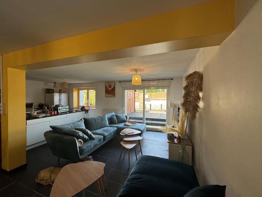 Maison Spacieuse Spa & Jardin Brest Extérieur photo