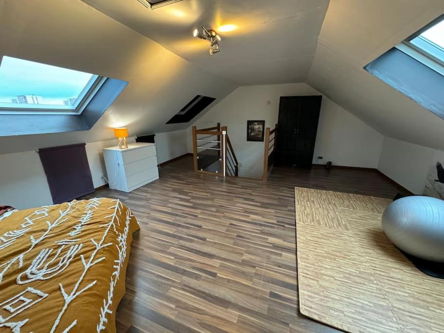 Maison Spacieuse Spa & Jardin Brest Extérieur photo